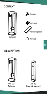 Preview for 19 page of Steren CCTV-2121 Manual