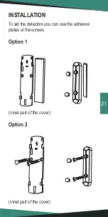 Preview for 21 page of Steren CCTV-2121 Manual