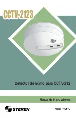 Steren CCTV-2123 User Manual preview