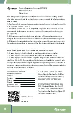 Предварительный просмотр 14 страницы Steren CCTV-2123 User Manual