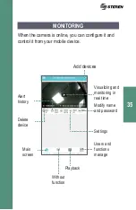 Preview for 35 page of Steren CCTV-216 User Manual