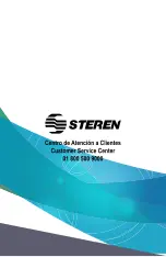 Preview for 44 page of Steren CCTV-216 User Manual