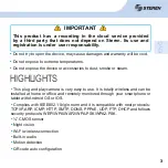 Preview for 17 page of Steren CCTV-221 Instruction Manual