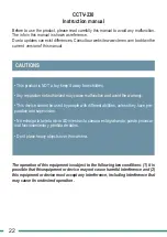 Preview for 22 page of Steren CCTV-230 Instruction Manual