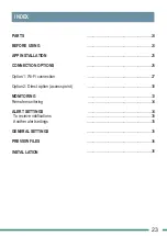 Preview for 23 page of Steren CCTV-230 Instruction Manual