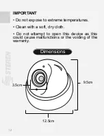 Preview for 12 page of Steren CCTV-293 Instruction Manual