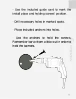 Preview for 15 page of Steren CCTV-293 Instruction Manual