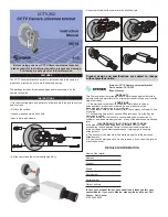 Preview for 1 page of Steren CCTV-352 Instruction Manual