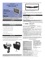 Preview for 2 page of Steren CCTV-455 Instruction Manual