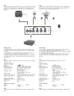 Preview for 3 page of Steren CCTV-900 Instruction Manual