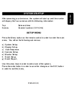 Preview for 8 page of Steren CCTV-905 User Manual