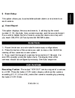 Preview for 12 page of Steren CCTV-905 User Manual