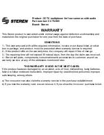 Preview for 14 page of Steren CCTV-905 User Manual