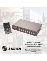 Preview for 16 page of Steren CCTV-905 User Manual