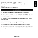 Preview for 7 page of Steren CCTV-906 User Manual