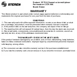 Preview for 16 page of Steren CCTV-906 User Manual