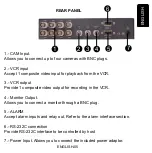 Preview for 5 page of Steren CCTV-908 User Manual