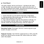 Preview for 13 page of Steren CCTV-908 User Manual