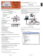 Preview for 3 page of Steren CCTV-910 Quick Manual