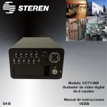 Steren CCTV-940 User Manual preview