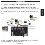 Предварительный просмотр 12 страницы Steren CCTV-940 User Manual