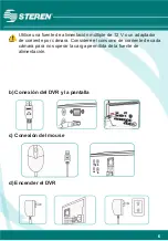 Preview for 6 page of Steren CCTV-944 Quick Manual