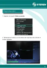 Preview for 15 page of Steren CCTV-944 Quick Manual