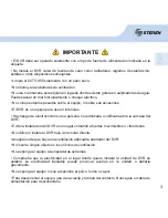 Preview for 3 page of Steren CCTV-955 Quick Manual