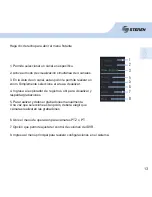 Preview for 13 page of Steren CCTV-955 Quick Manual