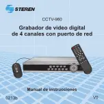 Steren CCTV-960 Instruction Manual preview