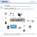 Предварительный просмотр 16 страницы Steren CCTV-960 Instruction Manual