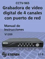 Предварительный просмотр 1 страницы Steren CCTV-965 Instruction Manual