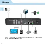 Preview for 10 page of Steren CCTV-972 Instruction Manual