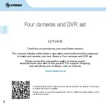 Preview for 44 page of Steren CCTV-972 Instruction Manual