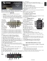 Предварительный просмотр 4 страницы Steren CCVT-965 Quick Manual