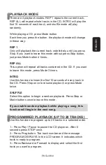 Preview for 8 page of Steren CD-550 User Manual