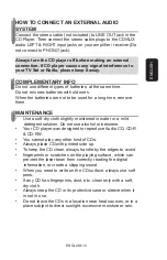 Preview for 10 page of Steren CD-550 User Manual