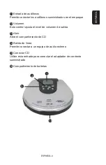 Предварительный просмотр 15 страницы Steren CD-550 User Manual