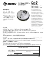 Preview for 1 page of Steren CD-655 Quick Start Manual