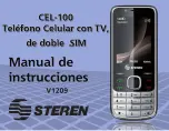 Steren CEL-100 Instruction Manual предпросмотр