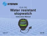 Preview for 10 page of Steren CLK-150 Instruction Manual