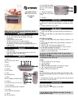 Steren CLK-210 User Manual preview