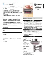 Предварительный просмотр 2 страницы Steren CLK-210 User Manual