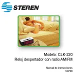 Предварительный просмотр 1 страницы Steren CLK-220 Instruction Manual