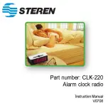 Preview for 9 page of Steren CLK-220 Instruction Manual