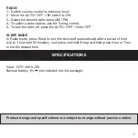 Preview for 15 page of Steren CLK-220 Instruction Manual