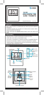 Предварительный просмотр 1 страницы Steren CLK-305 Instruction Manual