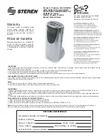 Предварительный просмотр 1 страницы Steren CLK-310 Instruction Manual