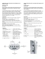 Preview for 2 page of Steren CLK-310 Instruction Manual