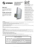 Preview for 1 page of Steren CLK-350 Instruction Manual